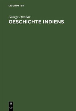 Cover Geschichte Indiens (eBook, PDF)
