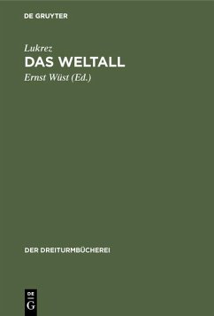 Das Weltall (eBook, PDF) - Lukrez