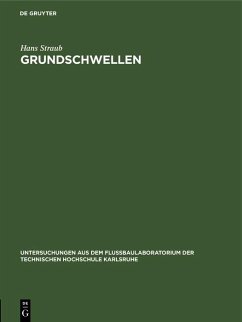 Grundschwellen (eBook, PDF) - Straub, Hans