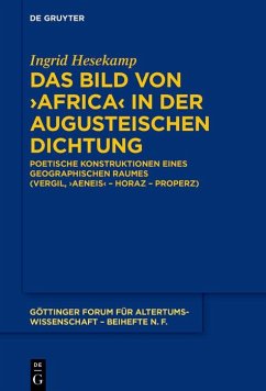 Cover Das Bild von >Africa< in der augusteischen Dichtung (eBook, PDF)