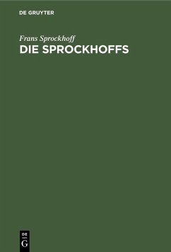 Cover Die Sprockhoffs (eBook, PDF)