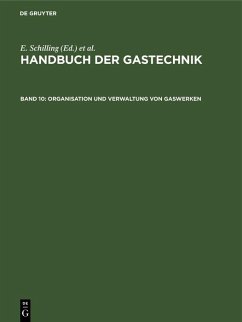 Cover Organisation und Verwaltung von Gaswerken (eBook, PDF)