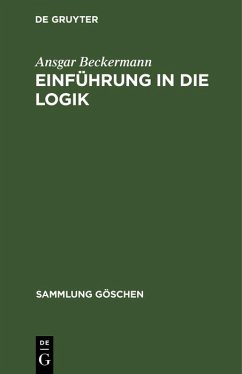 Einführung in die Logik (eBook, PDF) - Beckermann, Ansgar
