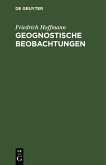 Geognostische Beobachtungen (eBook, PDF)