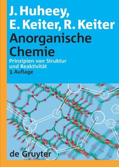 Anorganische Chemie (eBook, PDF) - Huheey, James E.; Keiter, Richard; Keiter, Ellen A.