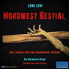 Nordwest Bestial. Der zweite Fall von Kommissar Rieken (MP3-Download) - Levi, Lene; Reichel, Peter Eckhart
