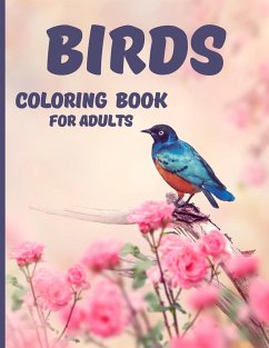 Birds Coloring Book - Hutchinson, Cecilia