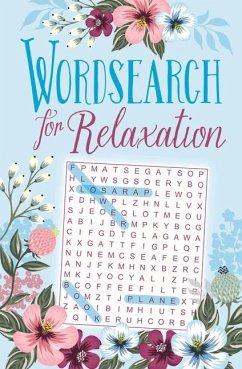 Wordsearch for Relaxation - Saunders, Eric