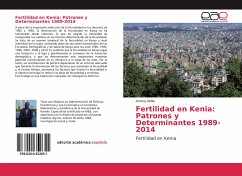 Fertilidad en Kenia: Patrones y Determinantes 1989-2014 - Abilla, Antony