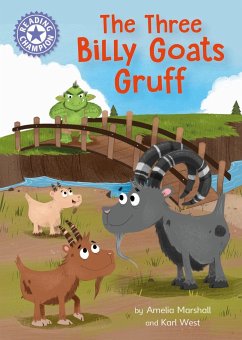 Reading Champion: The Three Billy Goats Gruff - Marshall, Amelia