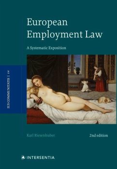 European Employment Law - Riesenhuber, Karl