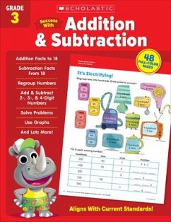 Scholastic Success with Addition & Subtraction Grade 3 Workbook - Scholastic Teaching Resources