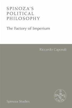 Spinoza's Political Philosophy - Caporali, Riccardo