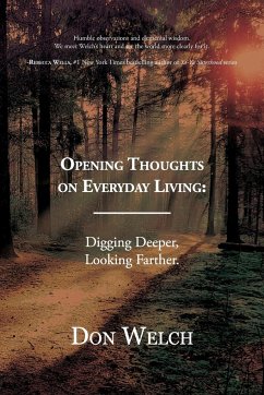 Opening Thoughts on Everyday Living - Welch, Don