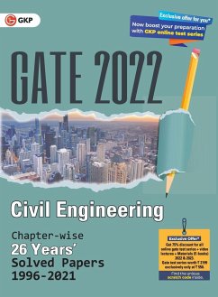 GATE 2022 Civil Engineering - 26 Years Chapter-wise Solved Papers (1996-2021) - G. K. Publications (P) Ltd.