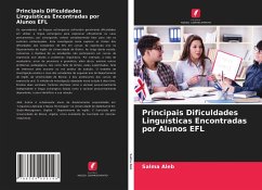 Principais Dificuldades Linguísticas Encontradas por Alunos EFL - Aleb, Salma