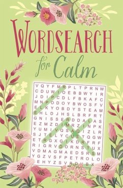 Wordsearch for Calm - Saunders, Eric