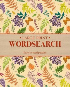 Large Print Wordsearch - Saunders, Eric