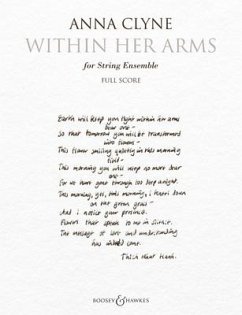 Within Her Arms: For String Ensemble Full Score
