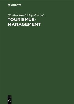 Cover Tourismus-Management (eBook, PDF)