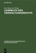 Lehrbuch des Verwaltungsrechts (eBook,... - Bild 1
