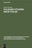 Fuldaer Studien Neue Folge (eBook, PDF)