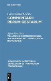 Commentarii belli Alexandrini, belli Africi, belli Hispaniensis (eBook, PDF)