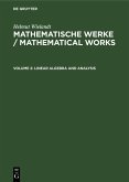 Linear Algebra and Analysis (eBook, PDF)