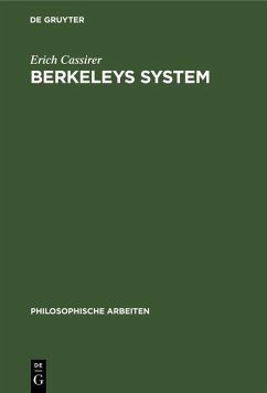 Cover Berkeleys System (eBook, PDF)