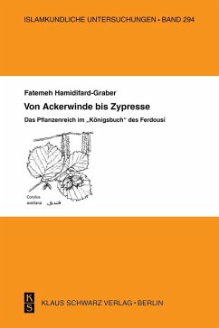 Von Ackerwinde bis Zypresse (eBook, PDF) - Hamidifard-Graber, Fatemeh