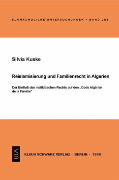 Reislamisierung und Familienrecht in Algerien (eBook, PDF) Cover Reislamisierung und Familienrecht in Algerien (eBook, PDF)