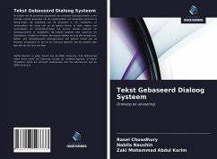 Tekst Gebaseerd Dialoog Systeem - Chowdhury, Rasel;Naushin, Nabila;Mohammad Abdul Karim, Zaki