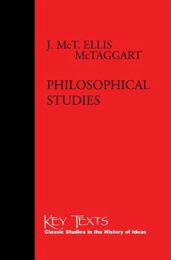 Philosophical Studies - Mctaggart, John
