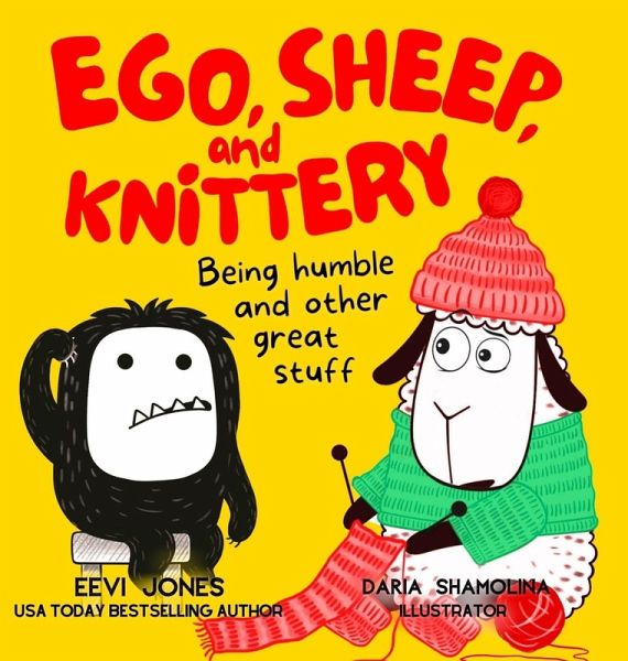 Ego, Sheep, and Knittery Ego, Sheep, and Knittery
