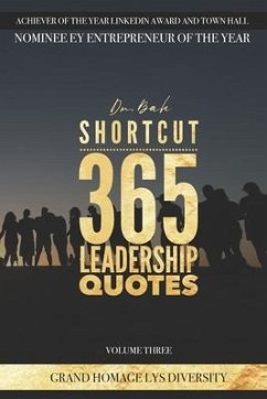 Shortcut volume 3 - Leadership - Nguyen, Bak