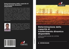 Determinazione della capacità di trasferimento dinamico disponibile - Srinivasan, A.