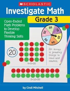 Investigate Math: Grade 3 - Mitchell, Cindi