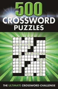 500 Crossword Puzzles - Saunders, Eric