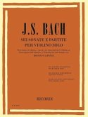SEI Sonate E Partite (6 Sonatas and Partitas) for Violin Solo