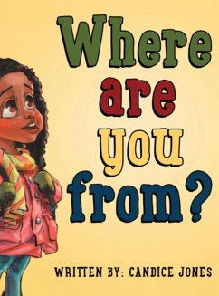 Where are you from? - Jones, Candice