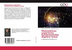Matemáticas superiores fundamentales Álgebra lineal