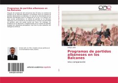 Programas de partidos albaneses en los Balcanes - Arifi, Dritero