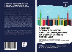 VLIYaNIE OSMYSLENNOSTI RABOTY SOTRUDNIKOV NA VOVLEChENNOST' PERSONALA - Zhaqrathna, S M Dinethi Yasodara;Shashiprabha, H. V. P. U.