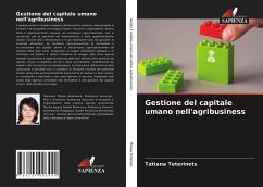 Gestione del capitale umano nell'agribusiness - Teterinets, Tatiana