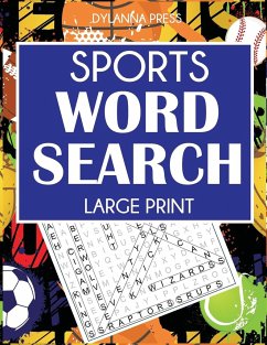 Sports Word Search - Dylanna Press