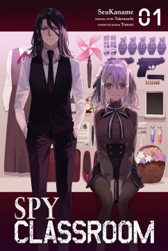 Spy Classroom, Vol. 1 (manga) - Takemachi