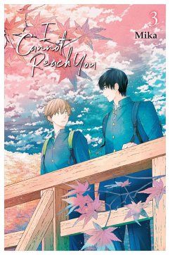 Cover I Cannot Reach You, Vol. 3