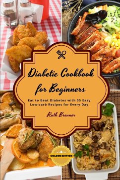 Di¿b¿tic Cookbook For Beginners - Chick¿n R¿cip¿s - Brenner, Ruth