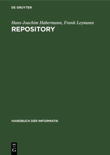 Repository (eBook, PDF) Repository (eBook, PDF)