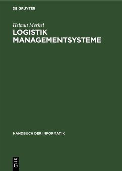 Logistik Managementsysteme (eBook, PDF) - Merkel, Helmut